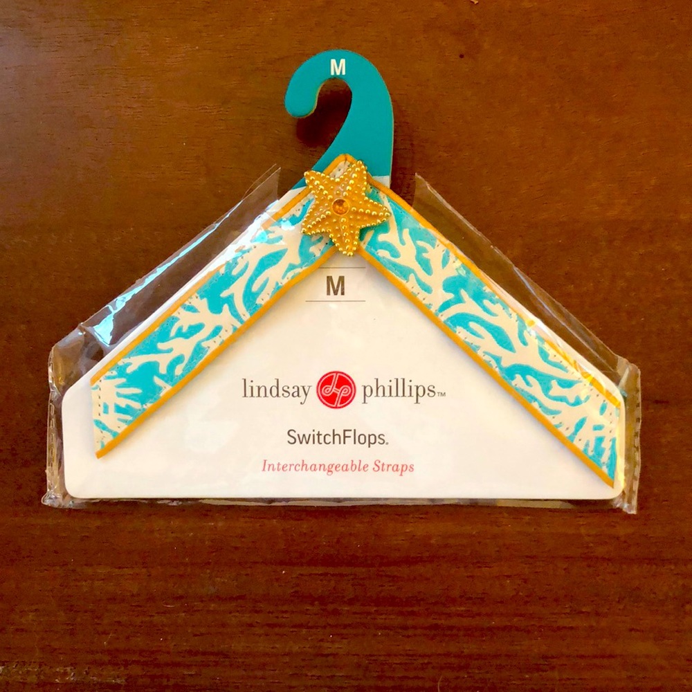 Lindsay Phillips SwitchFlops interchangeable straps